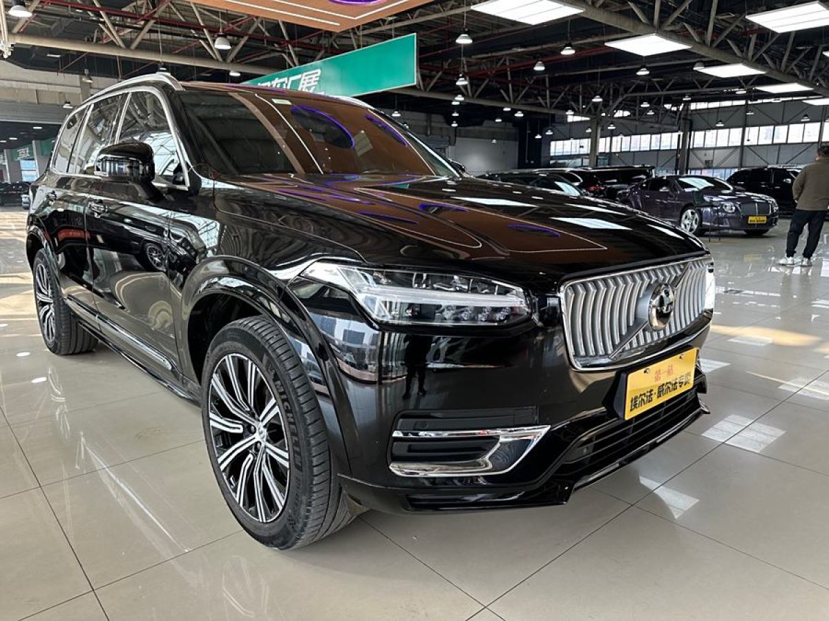 沃爾沃 XC90  2024款 B5 智行豪華版 5座圖片