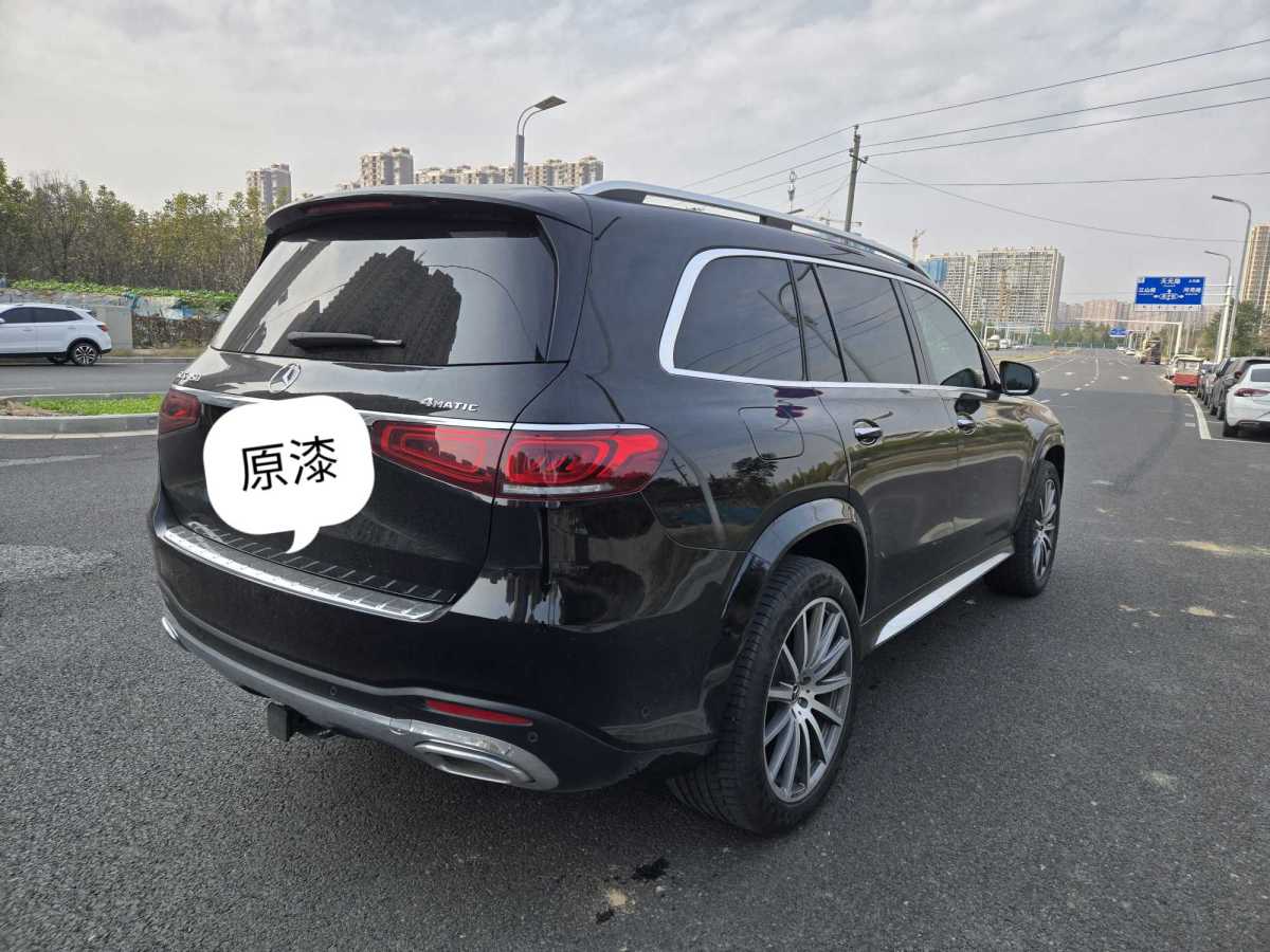 奔馳 奔馳GLS  2022款 改款 GLS 450 4MATIC 豪華型圖片