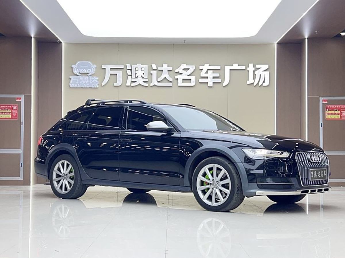 2018年10月奧迪 奧迪A6  2018款 3.0T allroad quattro