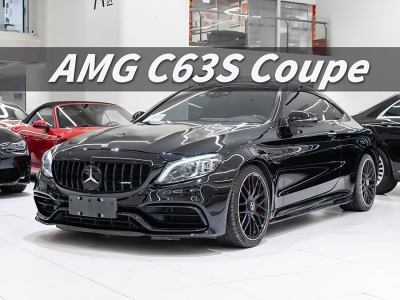 2020年1月 奔馳 奔馳C級AMG AMG C 63 S 轎跑車圖片