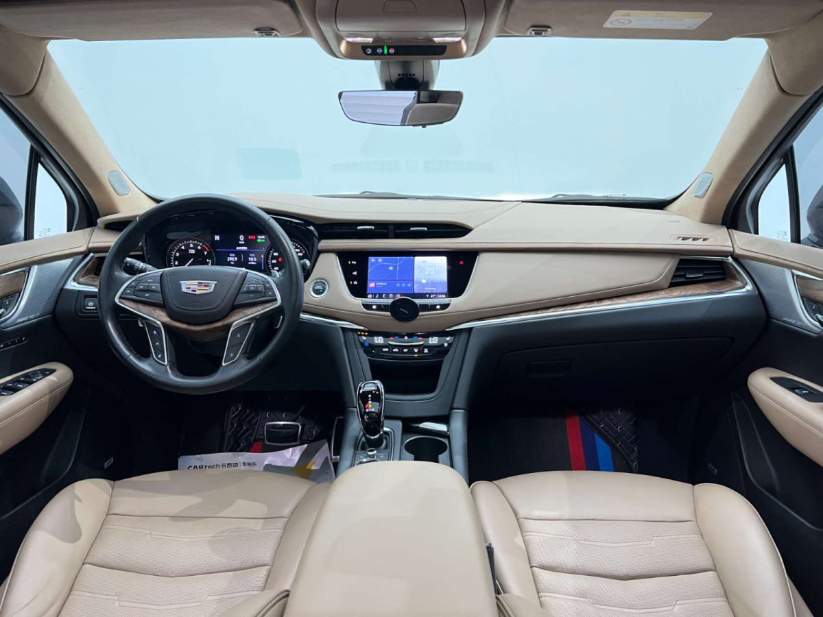 凱迪拉克 XT5  2022款 2.0T 四驅(qū)鉑金型圖片