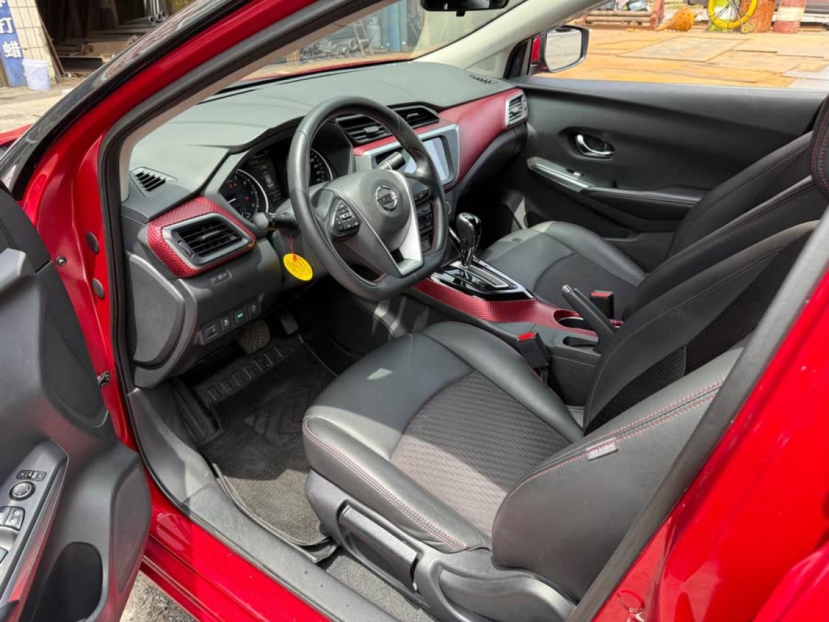 日產 LANNIA 藍鳥  2019款 1.6L CVT智聯(lián)高能版 國VI圖片