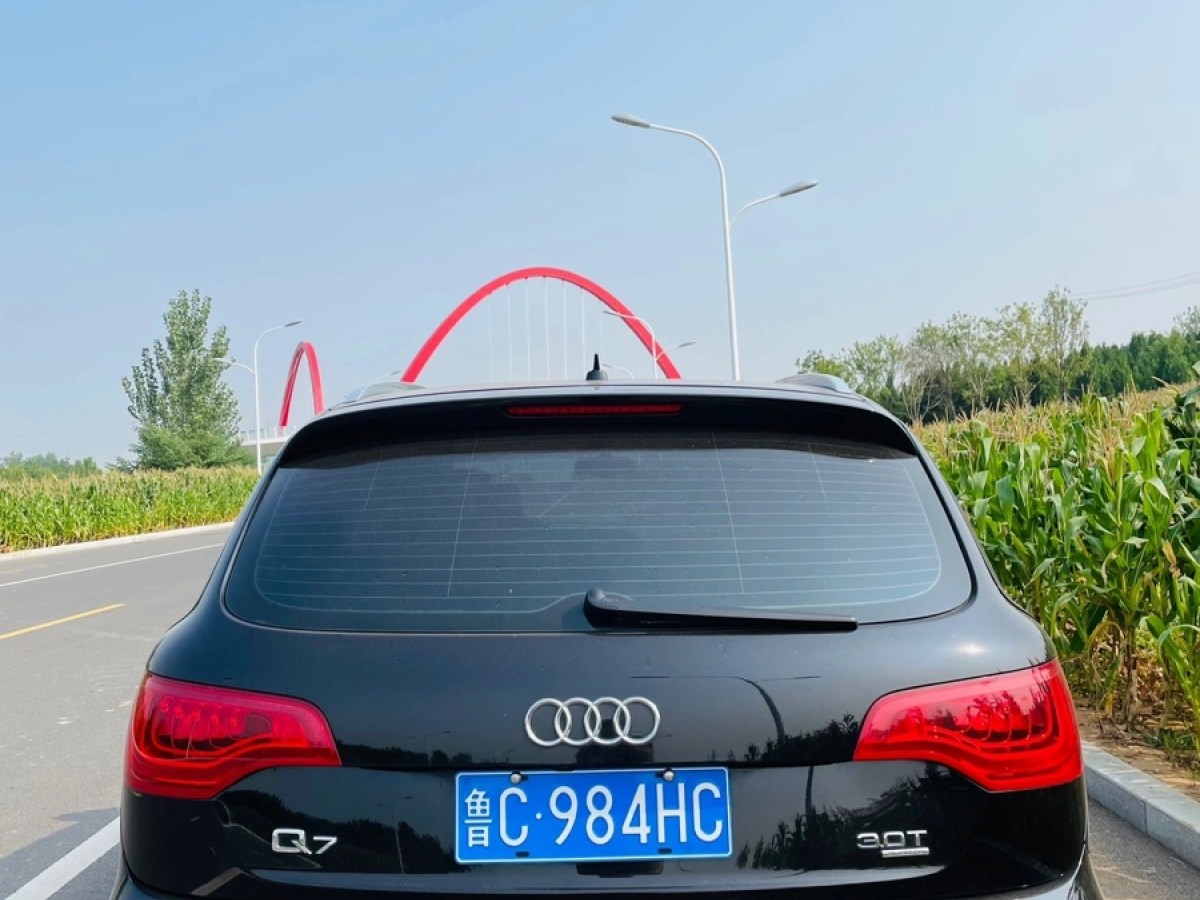 奧迪 奧迪Q7  2011款 3.0 TFSI 專享型(200kW)圖片