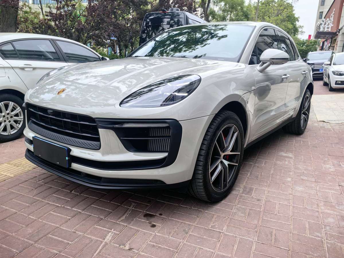 保時(shí)捷 Macan  2023款 Macan S 2.9T圖片