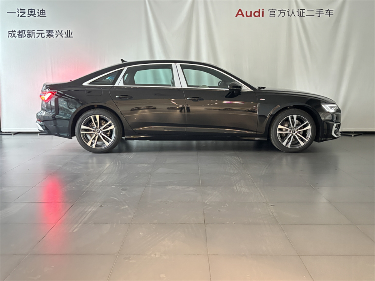 奧迪 奧迪A6L  2024款 40 TFSI 豪華動感型圖片