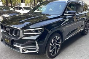 星越L 吉利 2.0TD DCT EVO兩驅舒適型