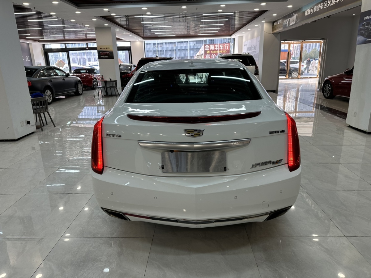 凱迪拉克 XTS  2015款 28T 鉑金版圖片