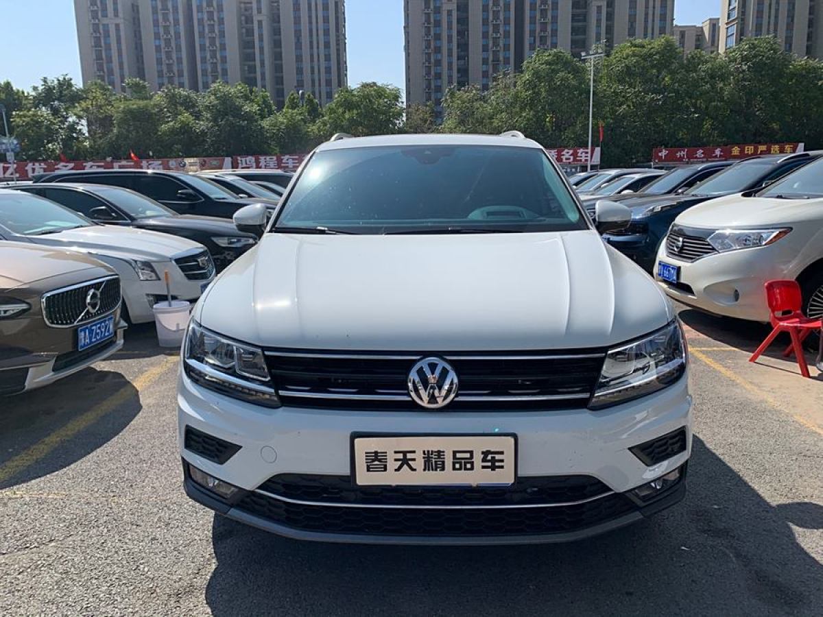 2019年12月大眾 Tiguan  2019款  330TSI 四驅(qū)創(chuàng)睿型