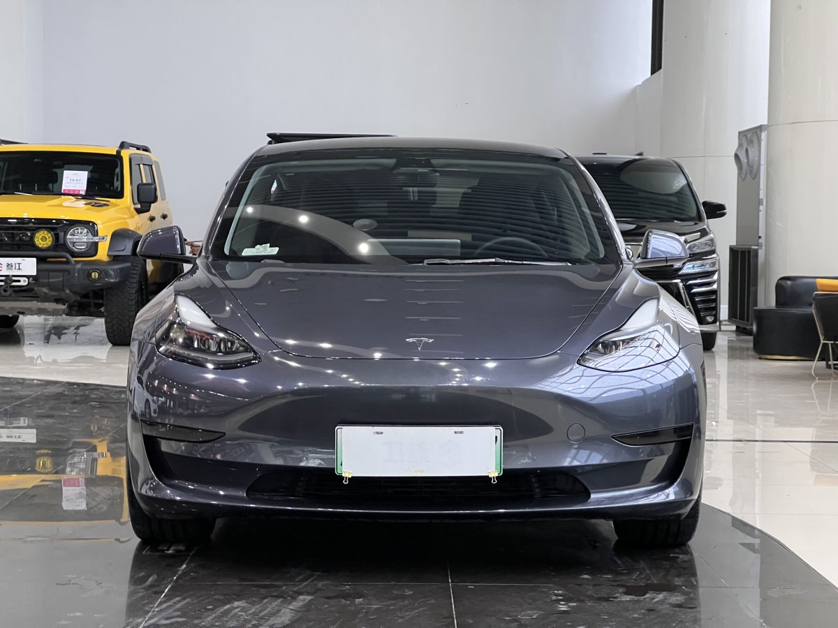 特斯拉 Model Y  2022款 改款 后輪驅(qū)動(dòng)版圖片