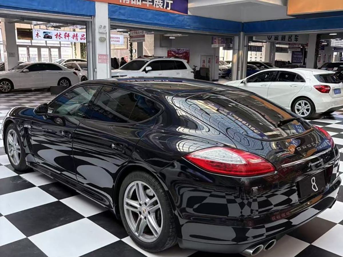 保時(shí)捷 Panamera  2013款 Panamera Platinum Edition 3.6L圖片