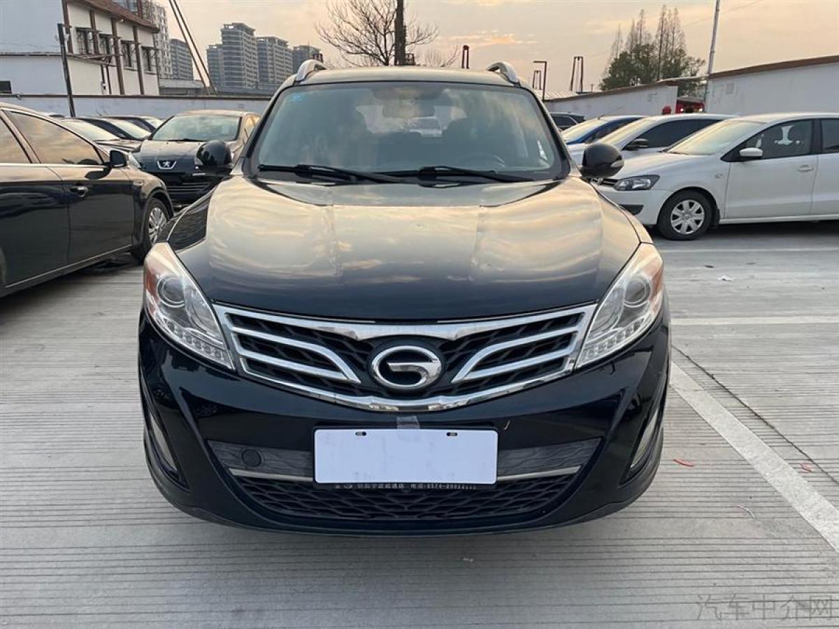 廣汽傳祺 GS5  2013款 1.8T 自動(dòng)兩驅(qū)豪華版圖片