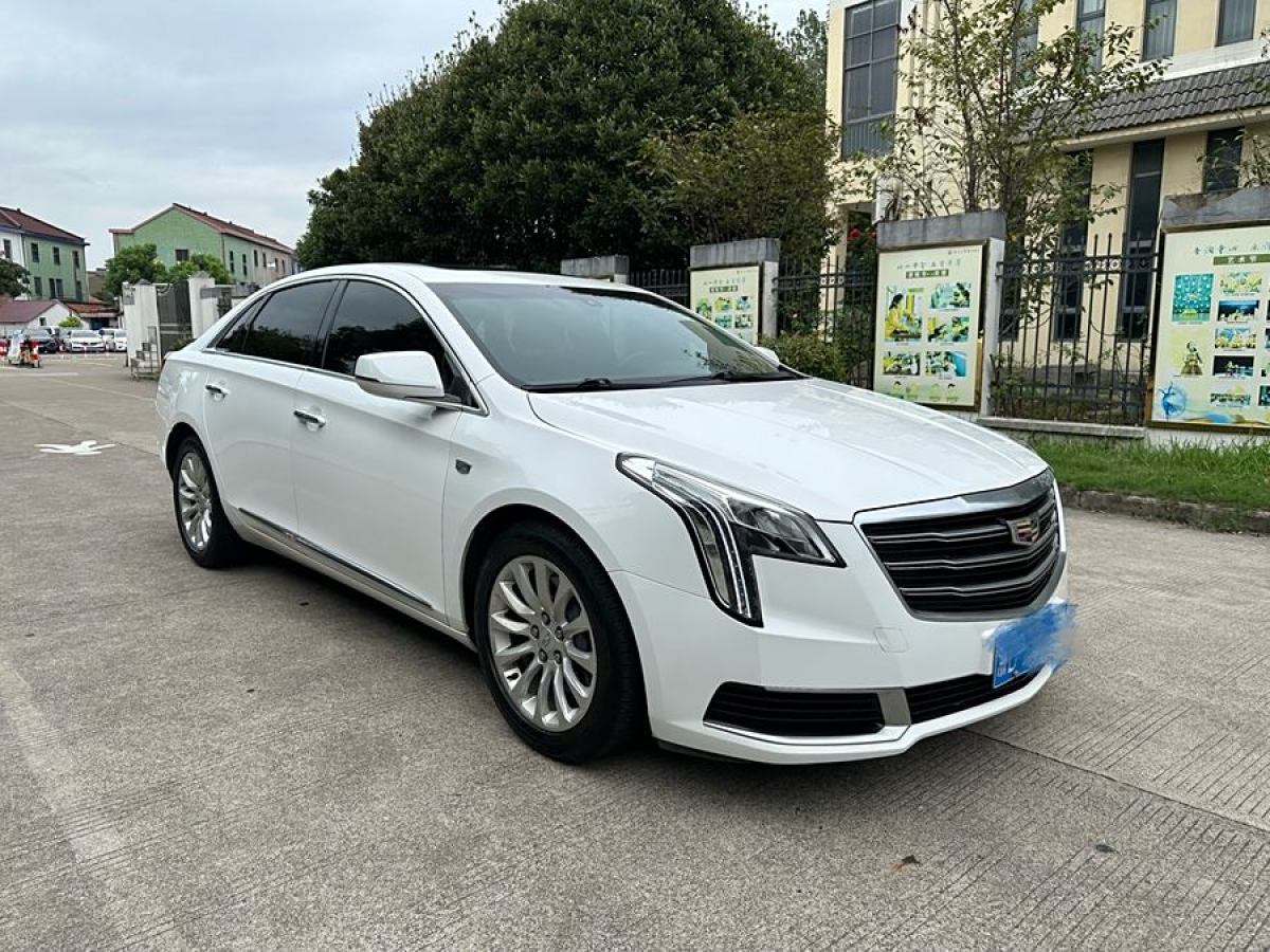 2019年5月凱迪拉克 XTS  2018款 28T 技術(shù)型