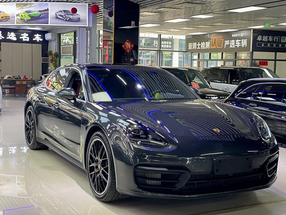 保時捷 Panamera  2022款 Panamera 2.9T圖片