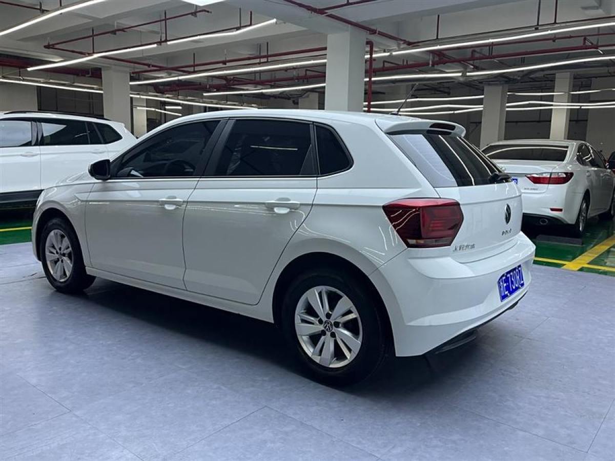 大众 Polo  2023款 改款 Plus 1.5L 自动纵情乐活版图片