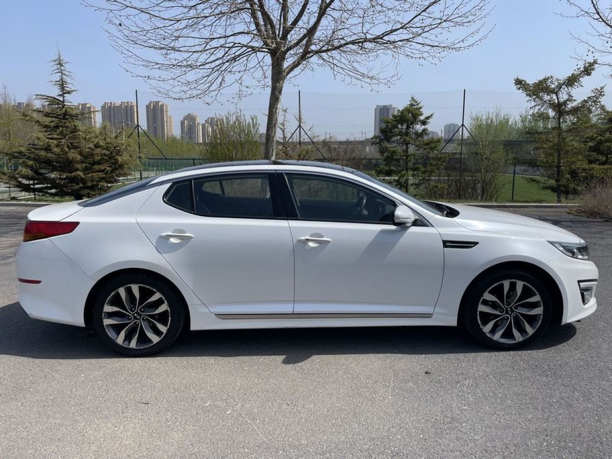 起亞 K5  2014款 2.0L 自動LUXURY圖片