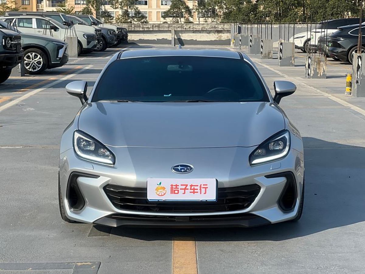 斯巴魯 BRZ  2022款 2.4L 手動(dòng)版圖片