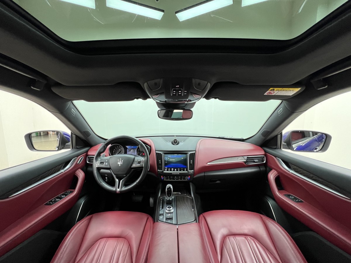 瑪莎拉蒂 Levante  2021款 3.0T 標(biāo)準(zhǔn)版圖片