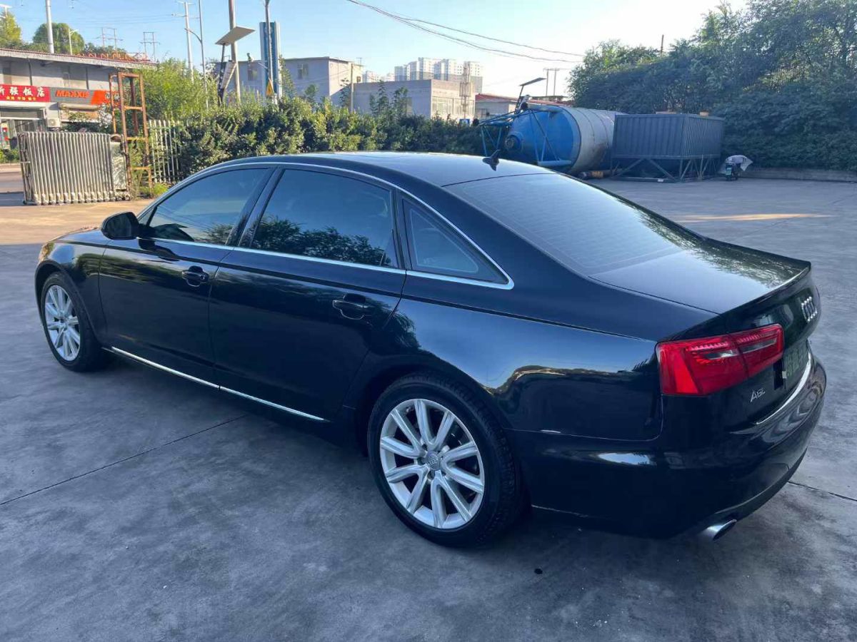 奧迪 奧迪A6L  2012款 A6L 2.8FSI 35FSI Quattro豪華型圖片