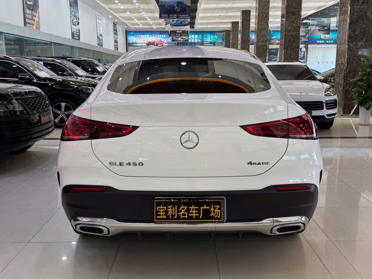 奔馳 奔馳GLE轎跑  2020款 GLE 350 4MATIC 轎跑SUV 時(shí)尚型圖片