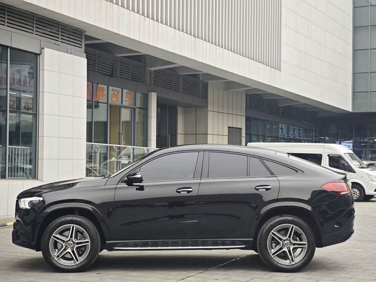 奔馳 奔馳GLE轎跑  2020款 GLE 450 4MATIC 轎跑SUV 時尚型圖片