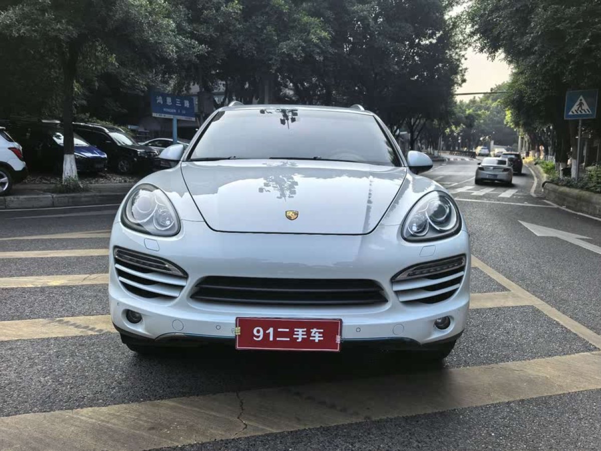保時捷 Cayenne  2011款 Cayenne 3.0T圖片