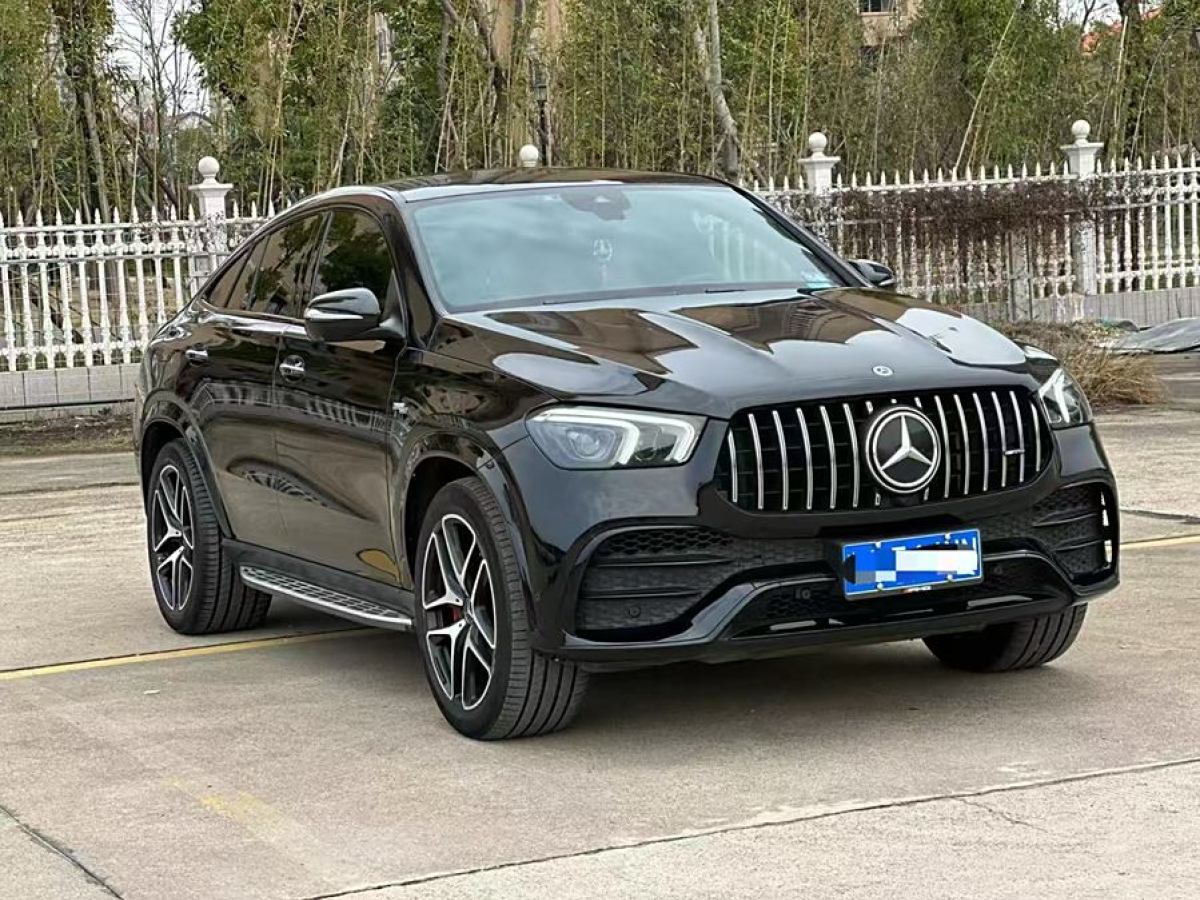 奔馳 奔馳GLE轎跑 AMG  2020款 AMG GLE 53 4MATIC+ 轎跑SUV圖片