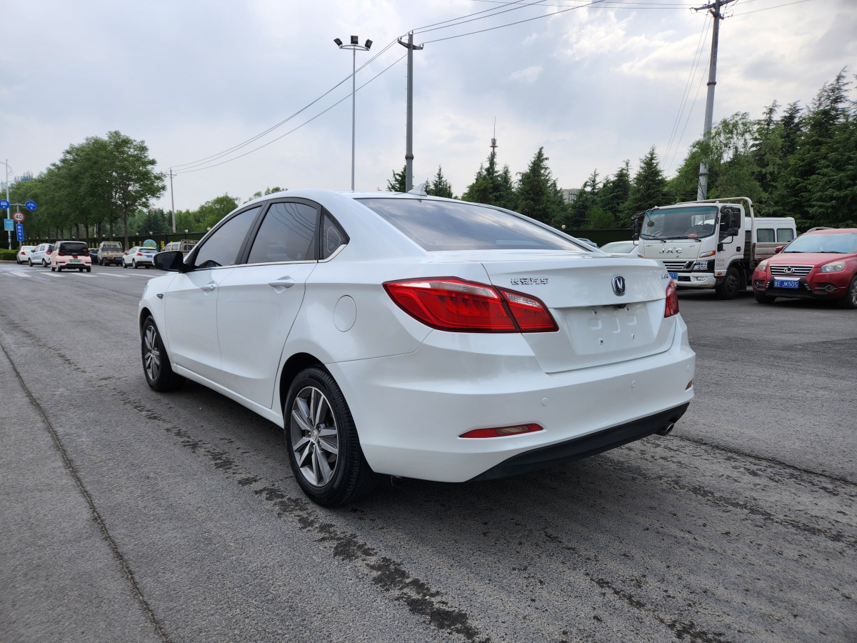 長安 逸動  2016款 1.6L 自動風尚型圖片
