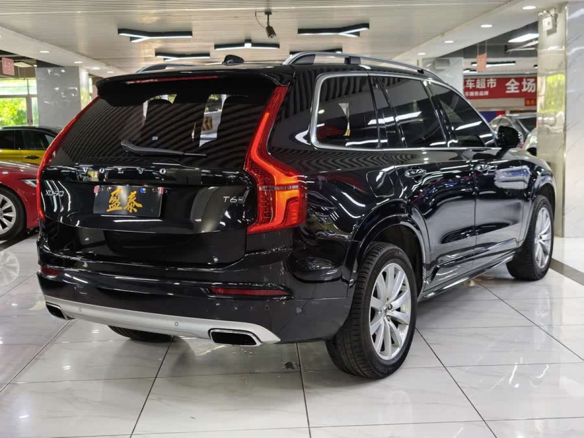 沃爾沃 XC90  2018款 T6 智逸版 7座圖片