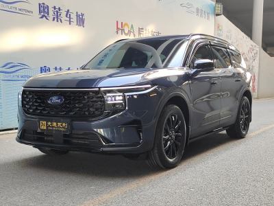 2023年6月 福特 銳界 銳界L 2.0T EcoBoost E-混動(dòng)兩驅(qū)七座風(fēng)尚型圖片