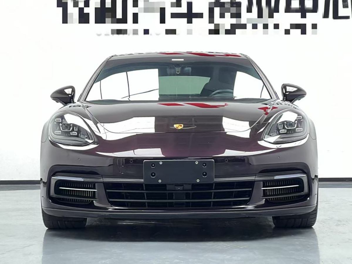 保時捷 Panamera  2019款 Panamera 行政加長版 2.9T圖片