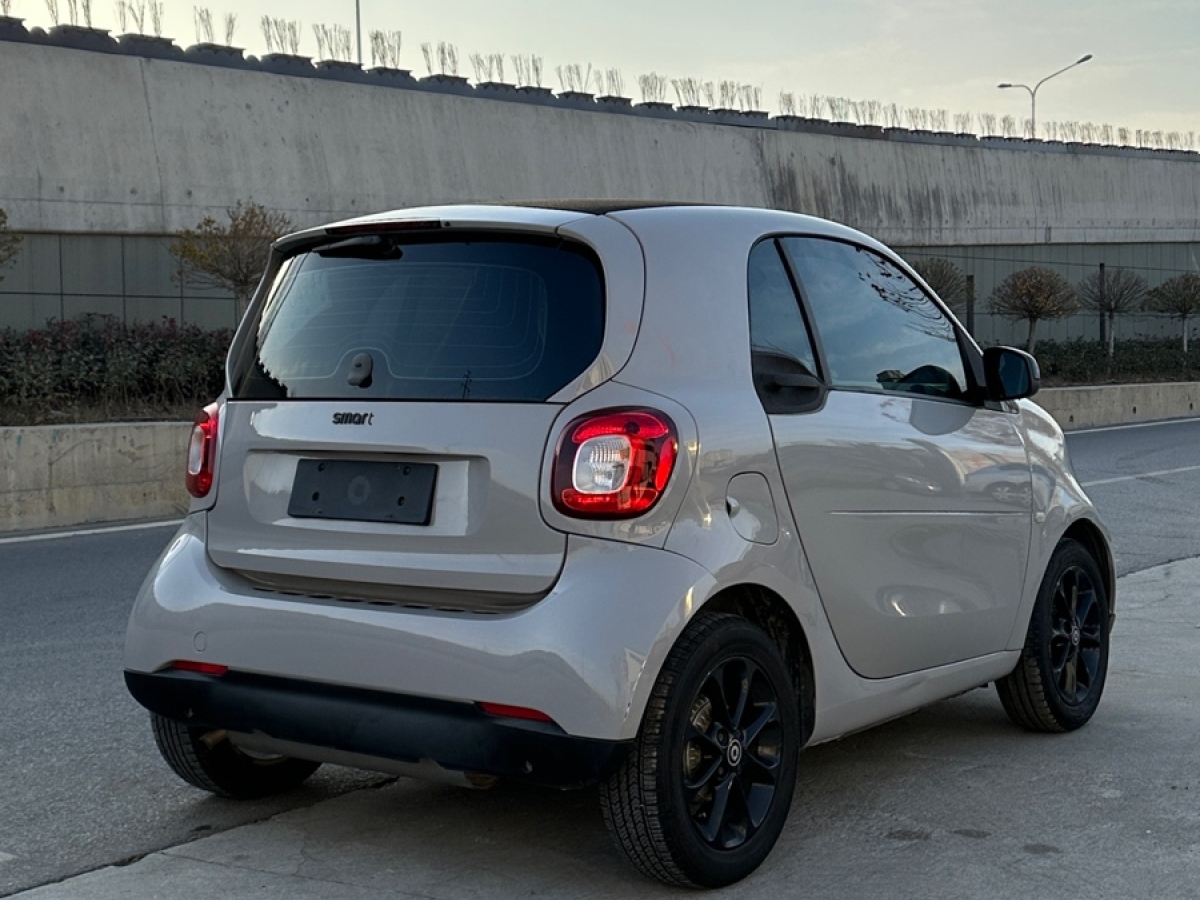 smart fortwo  2018款 1.0L DCT敞篷激情版圖片