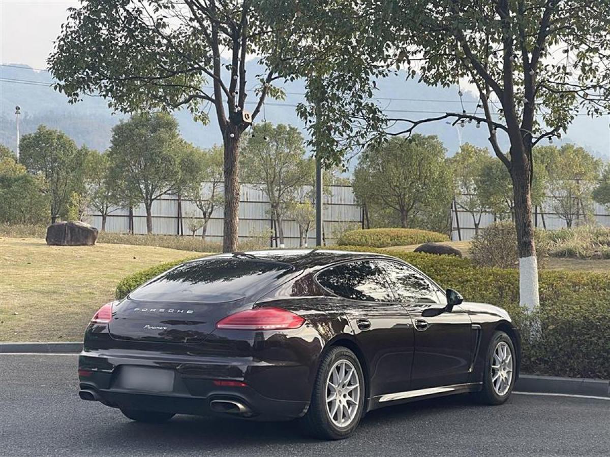 保時(shí)捷 Panamera  2014款 Panamera 3.0T圖片