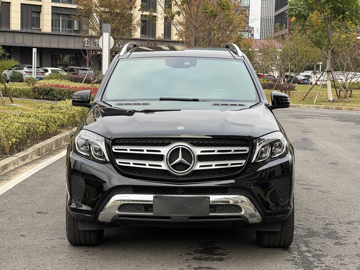 奔馳 奔馳GLS  2018款 GLS450 4MATIC 3.0T 美規(guī)版圖片