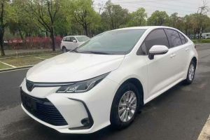 卡羅拉 豐田 TNGA 1.5L CVT先鋒版