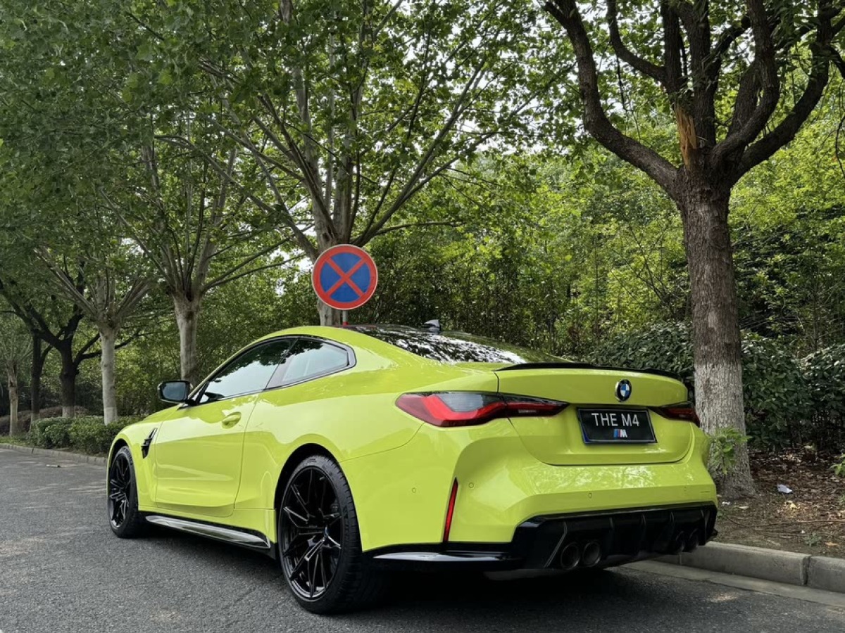 寶馬 寶馬M4  2023款 M4雙門轎跑車 雷霆版圖片