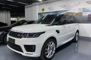 攬勝運(yùn)動(dòng)版 路虎 3.0 V6 SC HSE DYNAMIC