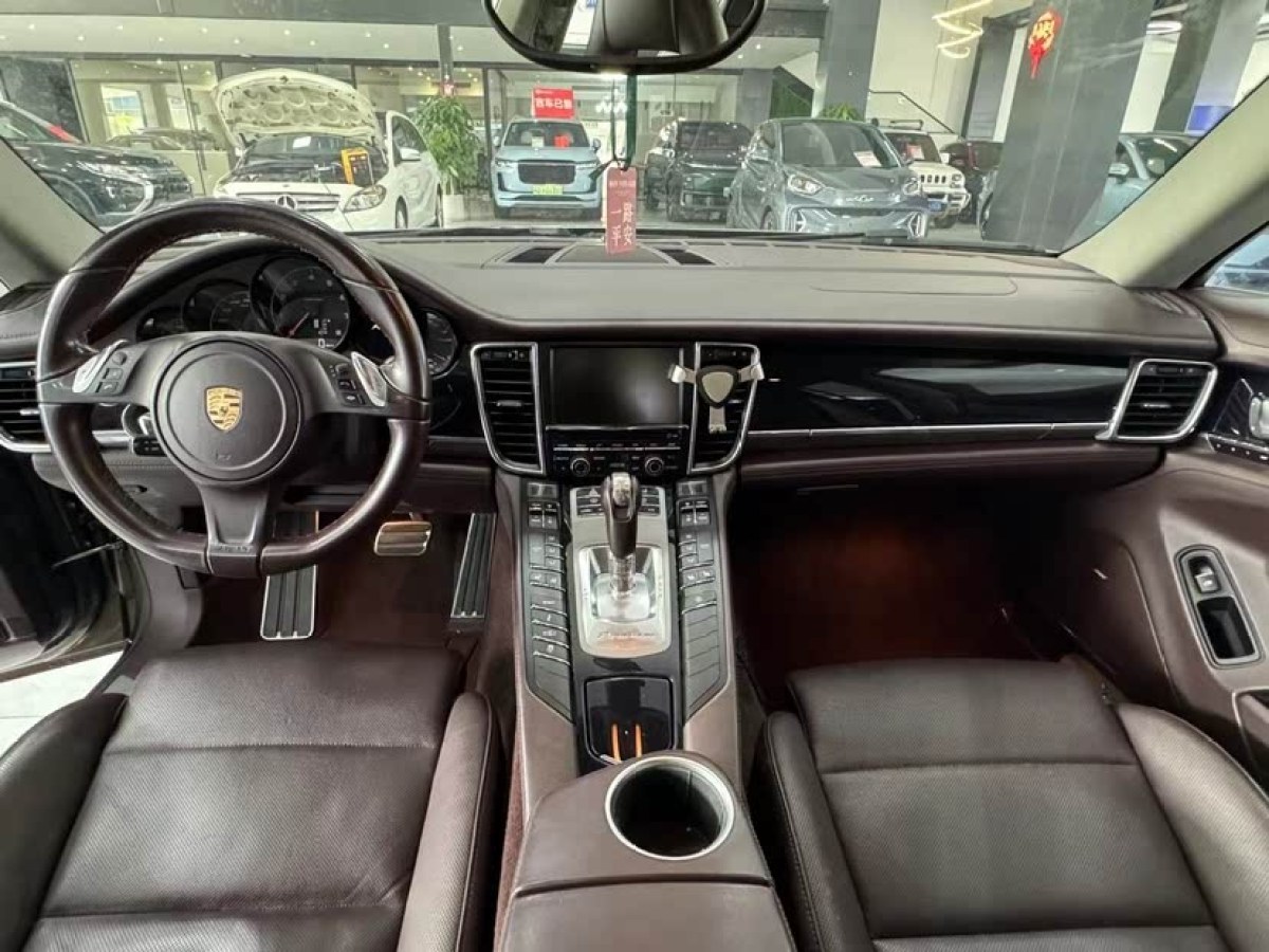 保時(shí)捷 Panamera  2014款 Panamera 4 3.0T圖片