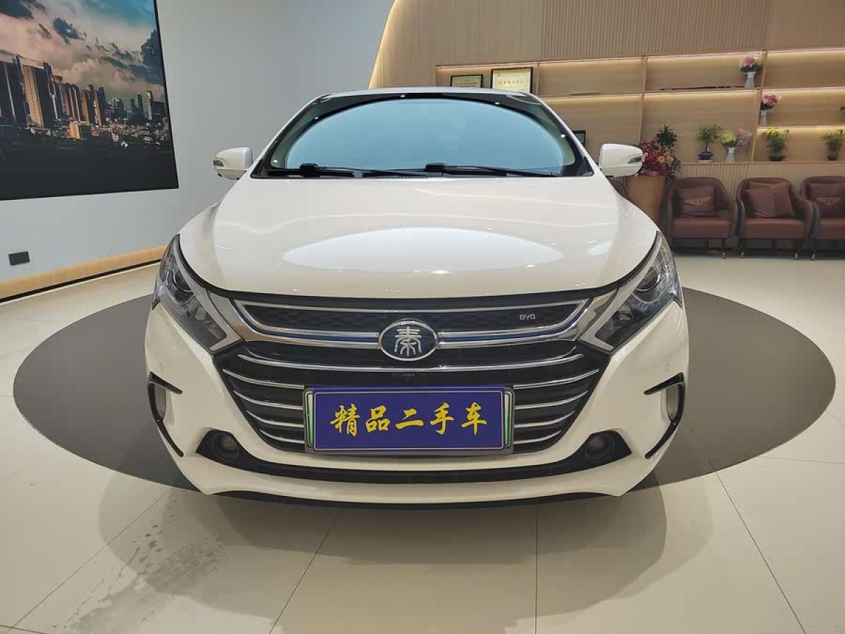 比亞迪 秦  2017款 1.5T 尊貴型圖片