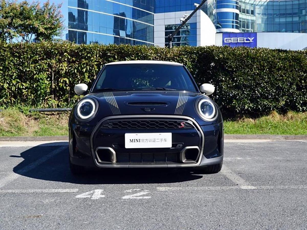 2023年7月MINI MINI  2023款 2.0T COOPER S 執(zhí)迷版