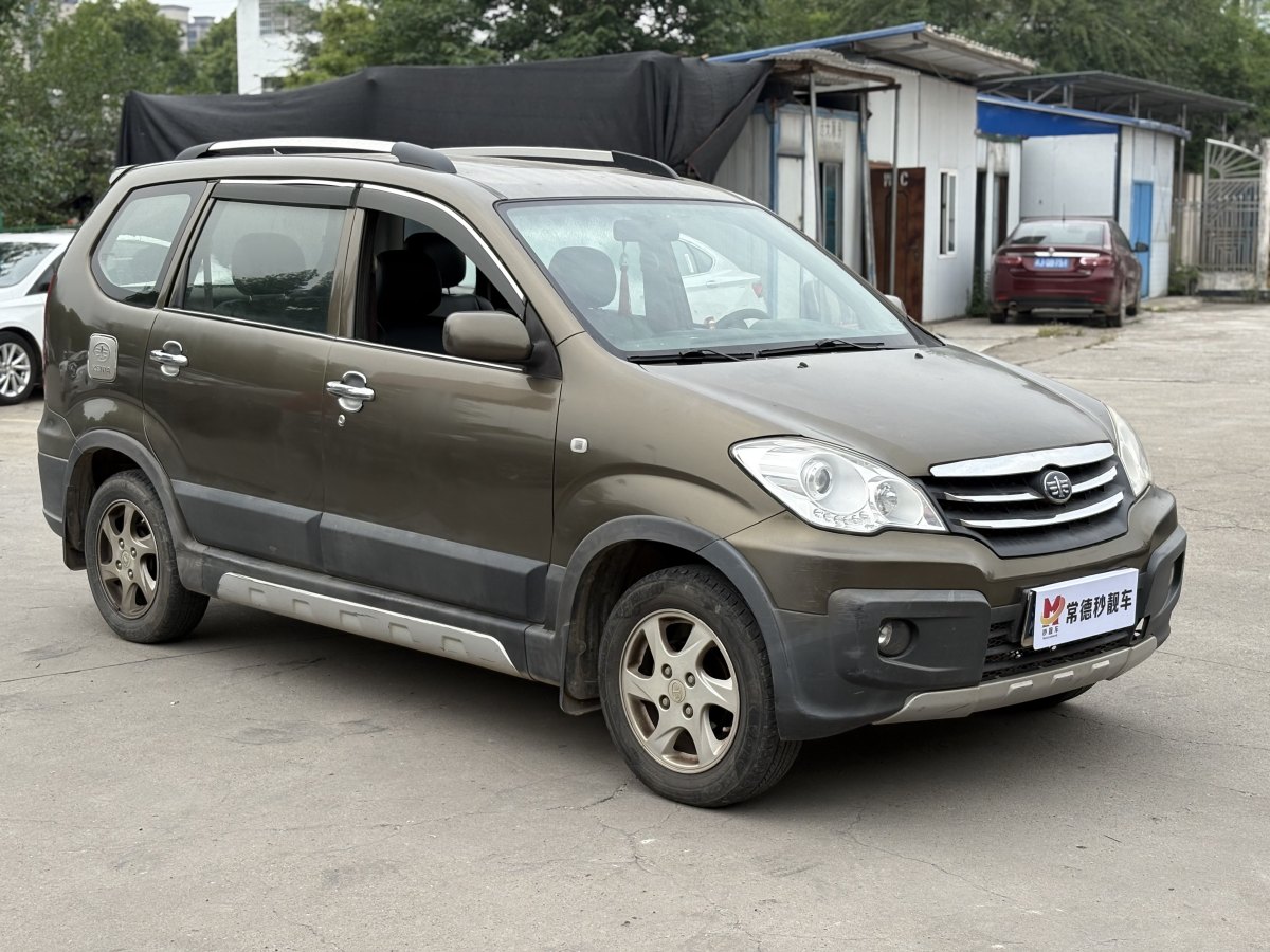 一汽 森雅M80  2011款 超值版 1.3L 手動7座圖片