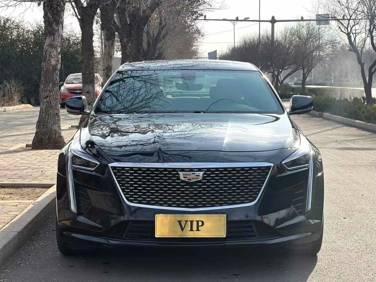 凱迪拉克 CT6  2019款 28T 領(lǐng)先運(yùn)動(dòng)型圖片