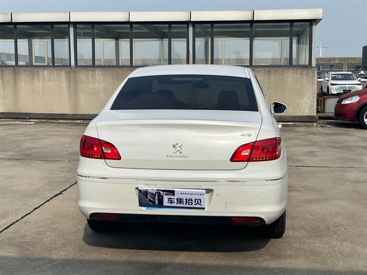 標(biāo)致 408  2013款 2.0L 自動(dòng)舒適版圖片