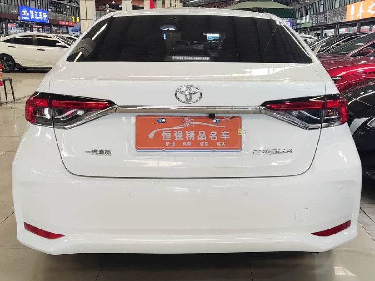 豐田 卡羅拉  2021款 改款 TNGA 1.5L CVT先鋒版圖片