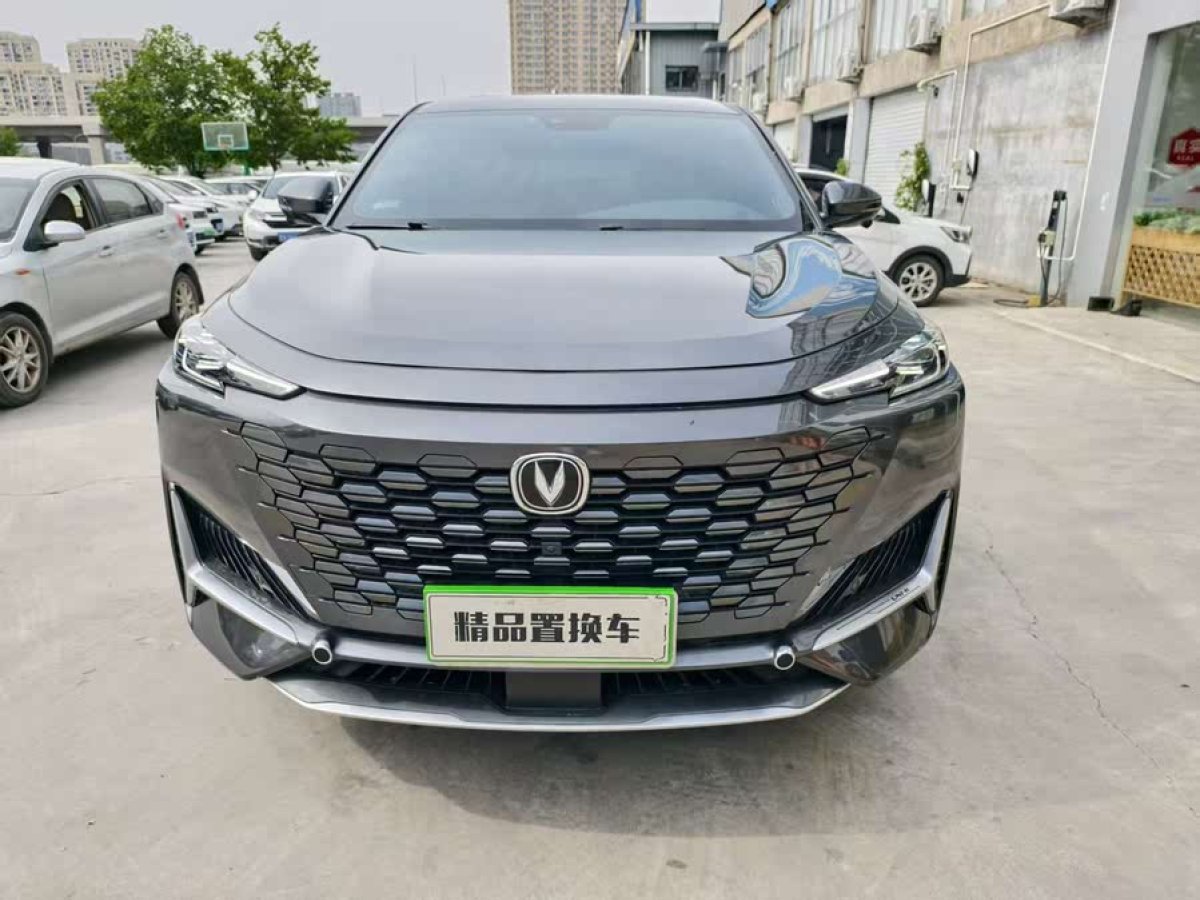 長安 長安UNI-K  2021款 2.0T 卓越型圖片