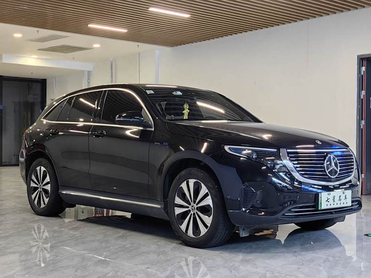 2021年2月奔馳 奔馳EQC  2021款 EQC 350 4MATIC