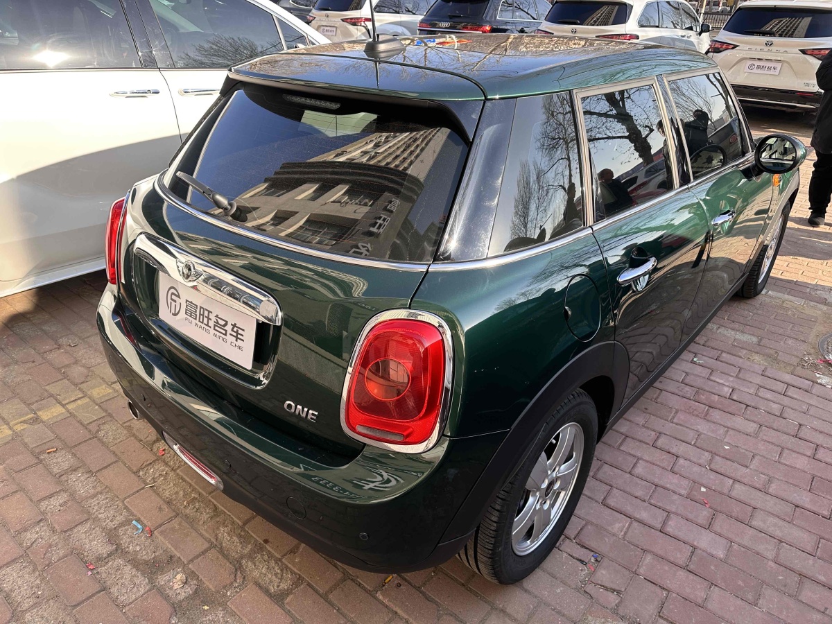 MINI MINI  2018款 1.5T ONE 五門版圖片