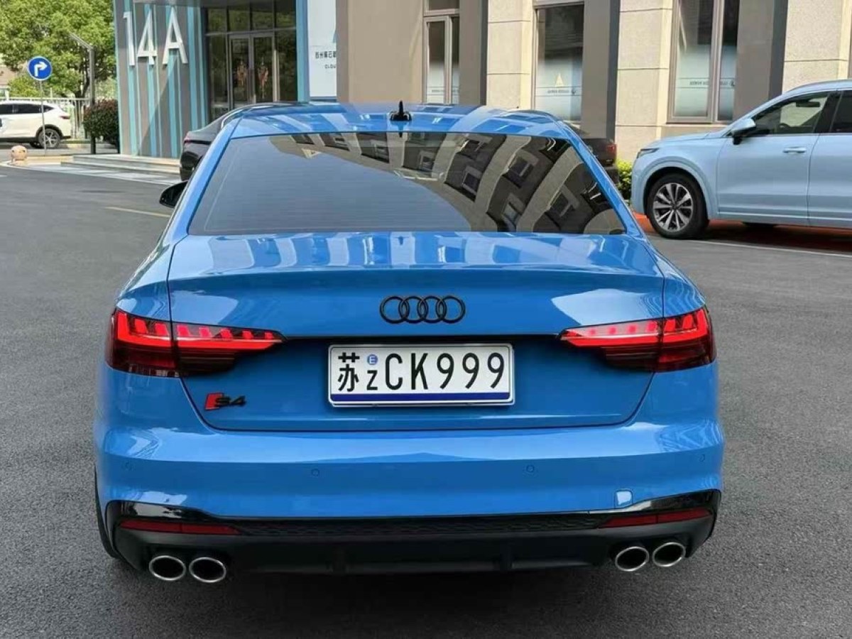 奧迪 奧迪S4  2020款 S4 3.0TFSI圖片