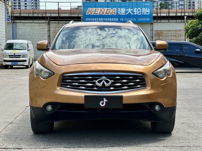 2012年5月 英菲尼迪 FX(進(jìn)口) FX35 標(biāo)準(zhǔn)版圖片