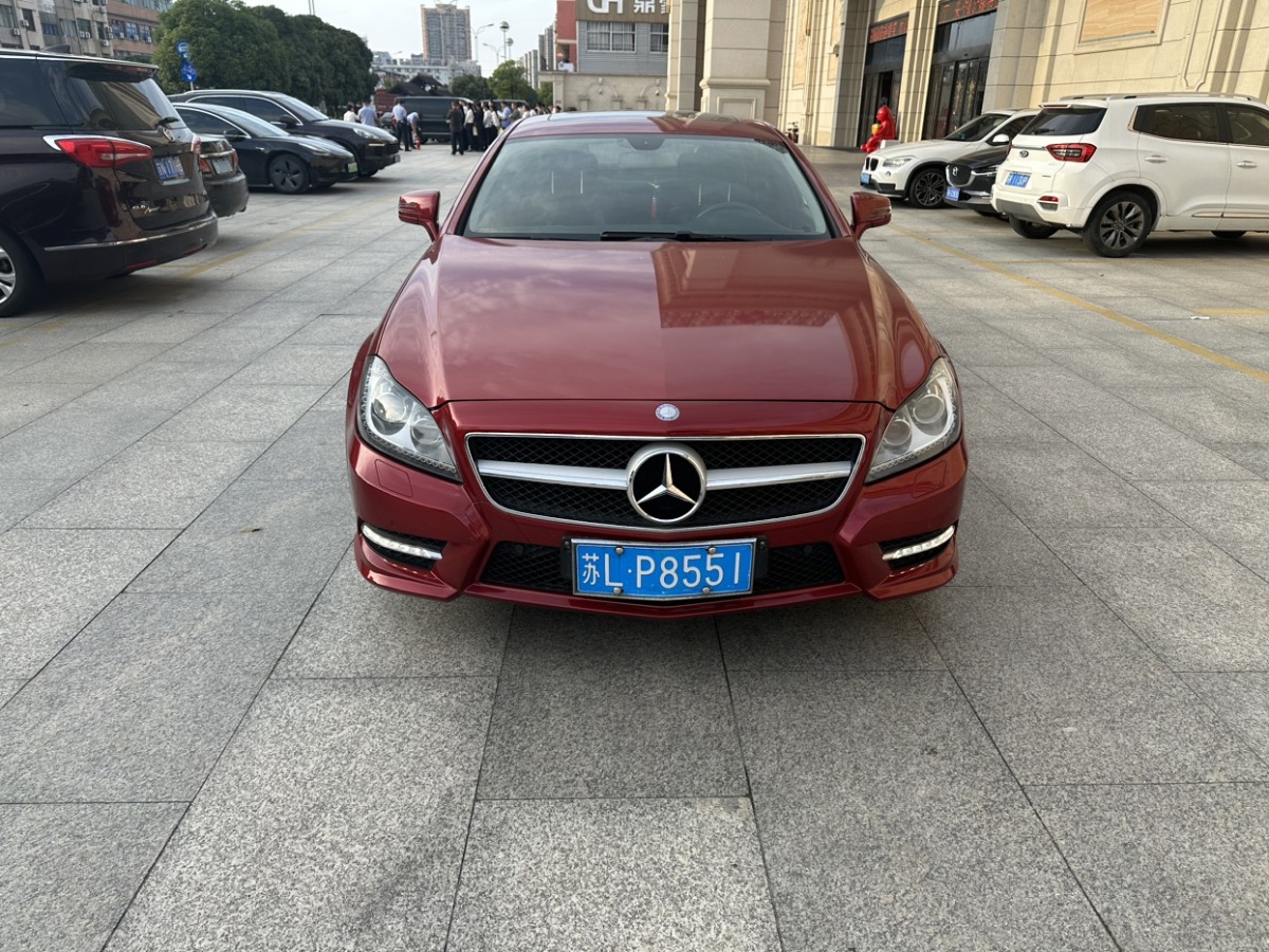 奔馳 奔馳CLS級  2012款 CLS 300 CGI圖片