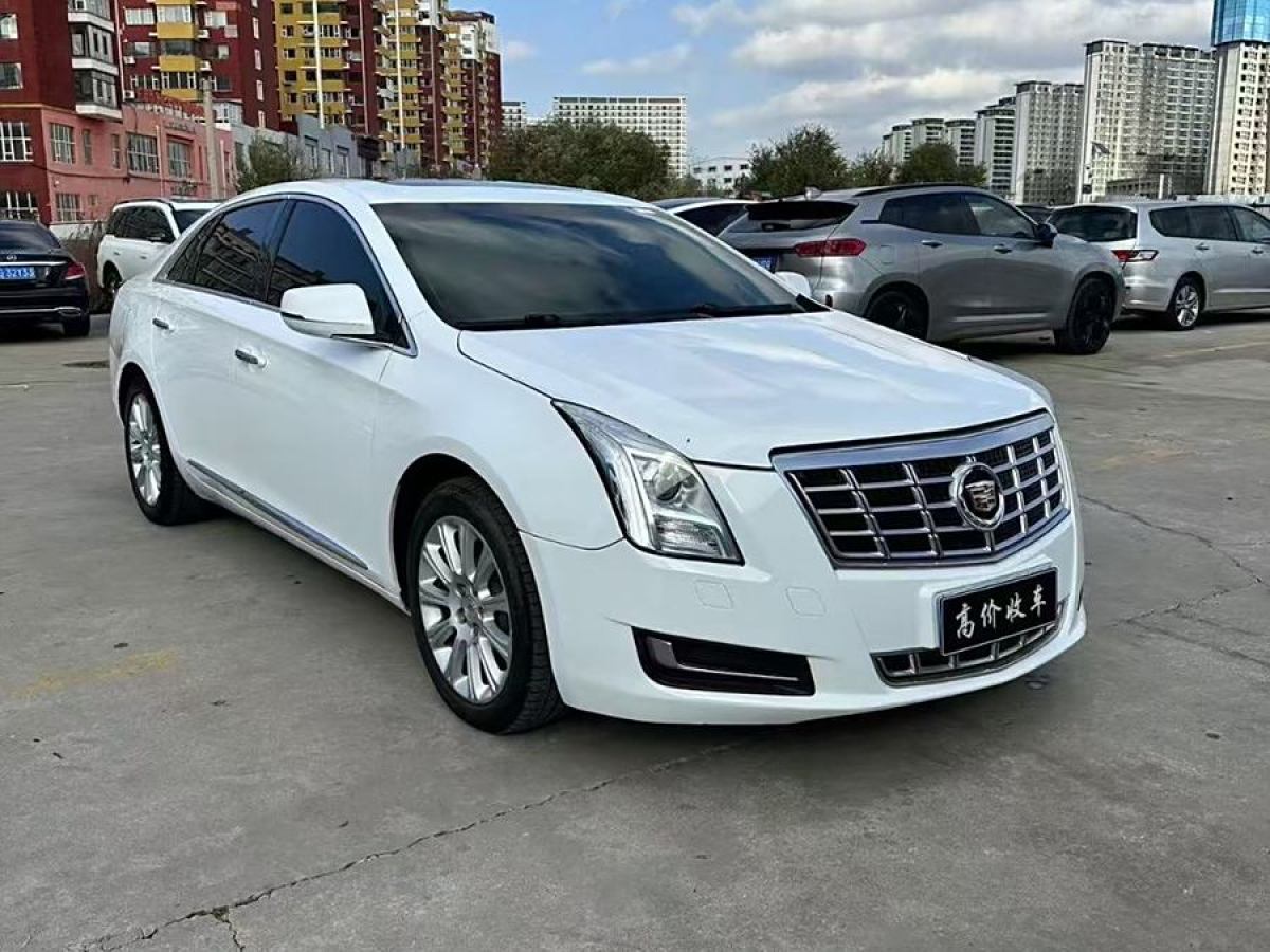 凱迪拉克 XTS  2015款 28T 舒適型圖片